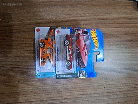 HOT WHEELS TOYOTA SUPRA VE ALFA ROMEO Lİ LOT Diecast Model Araba Alışverişte İlk Adres