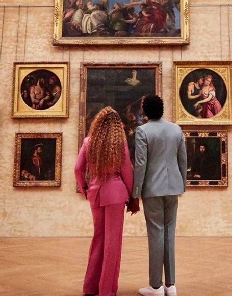 Beyonce And Jay Zs Apesh T Video Helps The Louvre Set Visitor Record