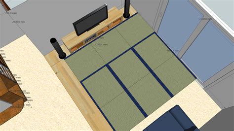 4 And Half Tatami Room 3d Warehouse