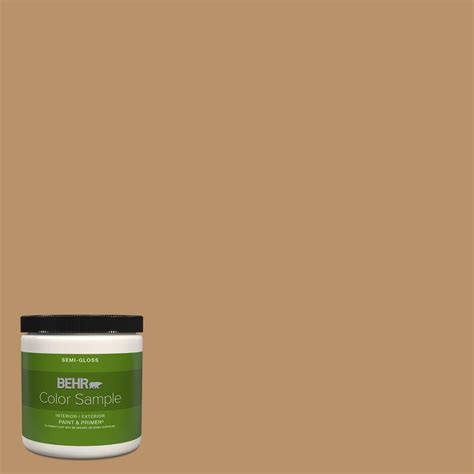 BEHR PREMIUM PLUS 8 Oz S280 5 Windswept Leaves Semi Gloss Interior