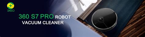 360 S7 Pro Robot Vacuum Cleaner