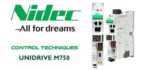 Control Techniques Presenta El Nuevo Servoaccionamiento Unidrive M750