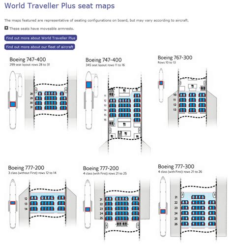 Boeing 777 Seating Plan British Airways : Seatguru Seat Map British ...