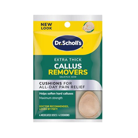Extra Thick Callus Removers – DrScholls