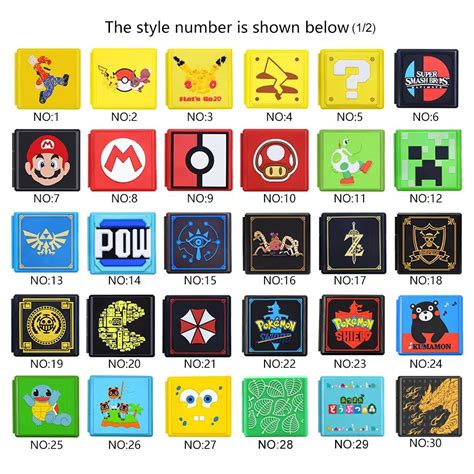 nintendo switch game card box cartridge  nintendo switch game