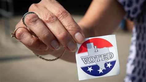 Primary Runoff Elections Are On The Way Heres What You Need To Know