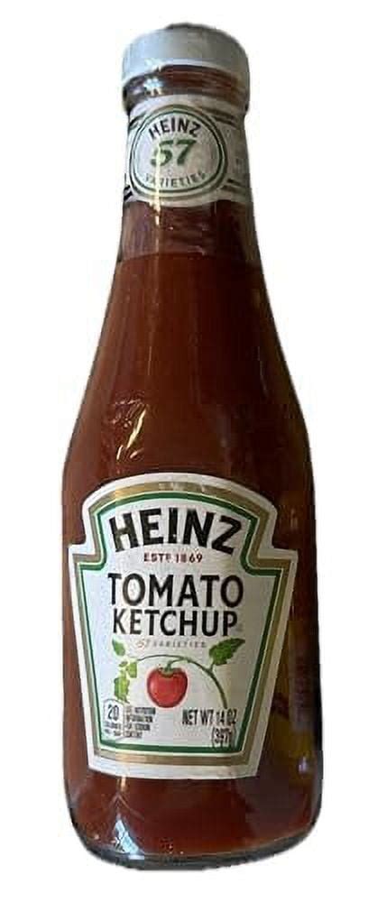 Heinz Classic Kosher Ketchup In Glass Bottles 14 Oz Pack Of 2