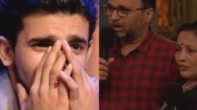 Bigg Boss OTT 3 Vishal Pandey Cries Inconsolably Seeing His Parents As