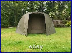 Quest Mk Man Bivvy Carp Fishing Overnight Shelter Tackle Brolly