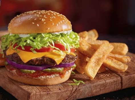 Red Robin Gourmet Burgers and Brews Celebrates National Cheeseburger Day with a $5 Gourmet ...