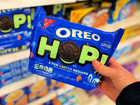 Have A Hoppy Spring Time W Oreos New Easter Hop Cookies Hip2save