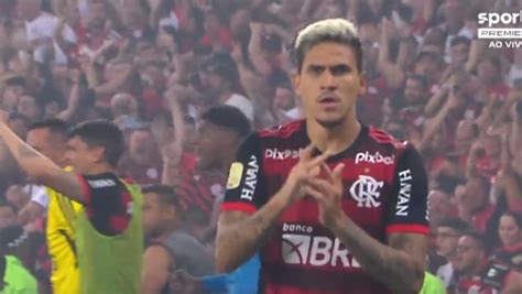 Pedro Comemora Gol Pelo Flamengo Em Libras E Explica O Significado Confira