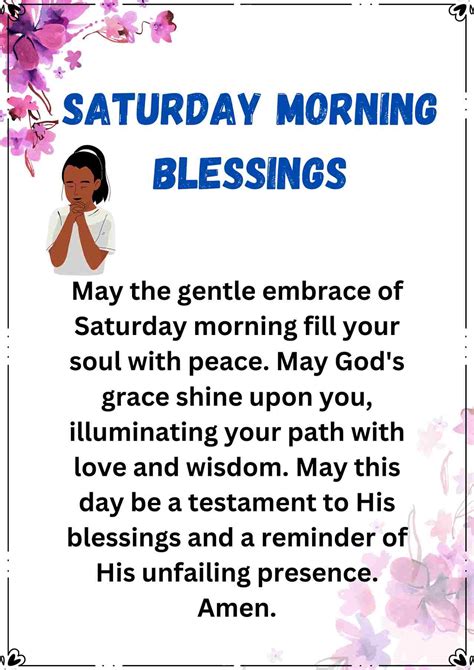 30 Saturday Blessings Quotes And Images Saturday Morning † ️️ Daily