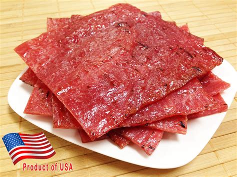 Made To Order Fire Grilled Asian Pork Jerky Original Flavor 12 Ounce