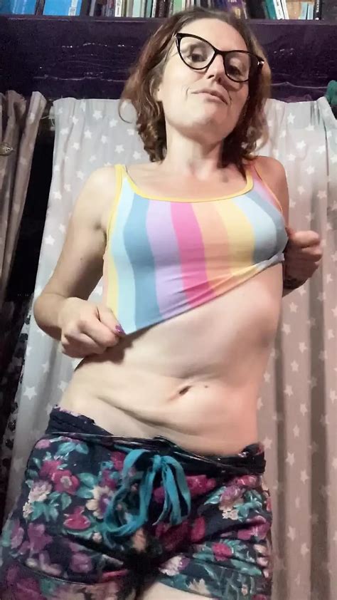 Dancing Rachel Wriggler Does A Slow Strip Plays With Her Tummy And Tits And Wiggles Her Bum And