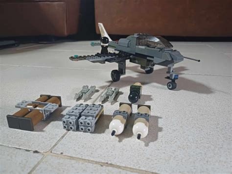 Custom Fighter Jet (Part 2) : r/lego