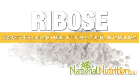 Ribose National Nutrition Articles