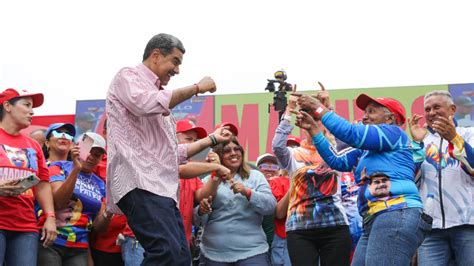 Pueblo Venezolano Celebra El Cumpleaños 62 Del Presidente Nicolás Maduro