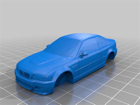 Free Stl File Bmw M3 E46 Replica 🚗 ・3d Printable Model To Download・cults