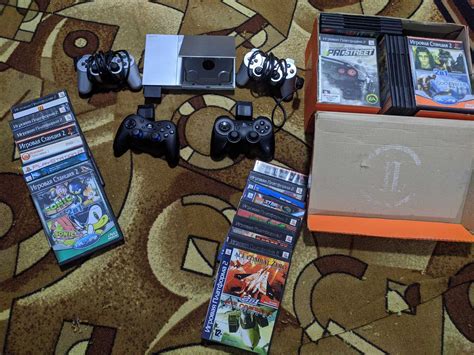 Playstation 2 з іграми: 2 099 грн. - Приставки Кам'янське на Olx