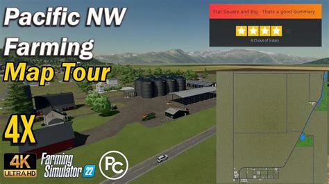 Pacific Nw Farming Map V Farming Simulator Mods