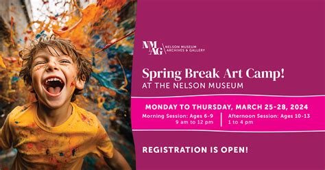 Spring Break Art Camps The Nelson Daily