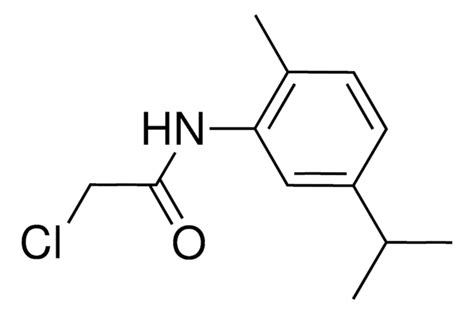 2 Chloro N 5 Isopropyl 2 Methylphenyl Acetamide AldrichCPR Sigma Aldrich