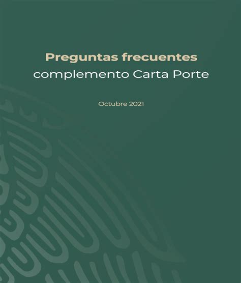 CFDI Y Complemento Carta Porte Todo Lo Que Debes Saber TLC Asociados