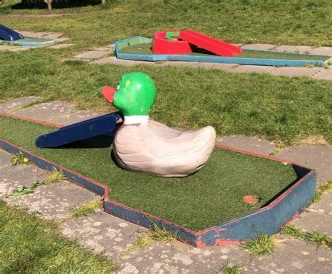 The Ham And Egger Files Crazy Golf At Tuckton Tea Gardens In Bournemouth
