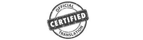 Translator Into And From Spanish Official Translators