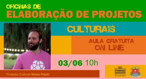 Fundart oferece oficina online de elaboração de projetos