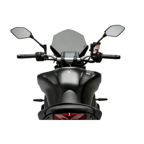 Ζελατίνα PUIG Naked New Generation Touring Yamaha MT 09 SP 21 μαύρη