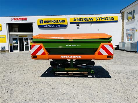 Amazone ZA TS 4200 Profis Hydro Fertiliser Spreader Andrew Symons