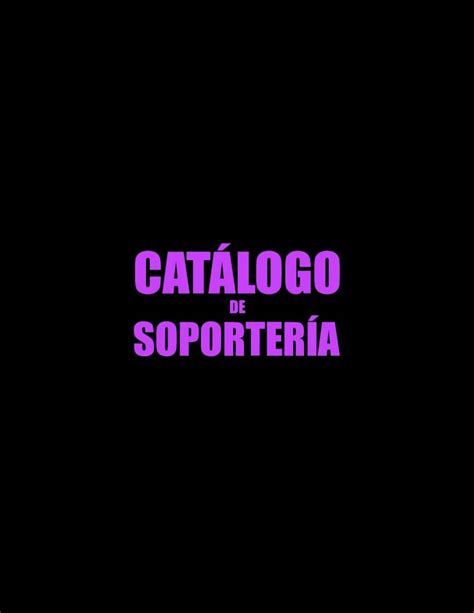 Pdf Clevis Soportes Y Fijaciones Cat Logo P Gina Sc