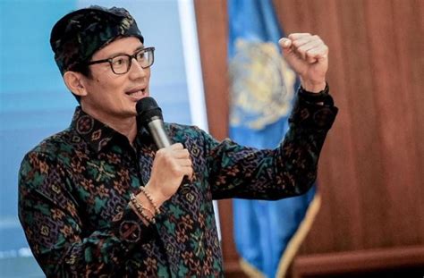 Sandiaga Uno Optimistis Sektor Kuliner Hingga Fesyen Mampu Ekspansi Di