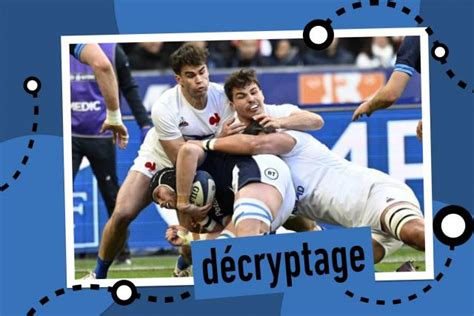 Décryptage comment les Bleus ont bien choisi leurs rucks Tournoi