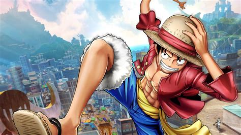 One Piece World Seeker Launch Trailer Pressakey