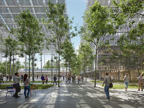 Milano Bovisa La Firma Di Renzo Piano Per La Goccia Urbanfile