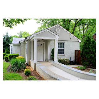 Accessible Exterior Ramps Traditional Exterior Dc Metro By