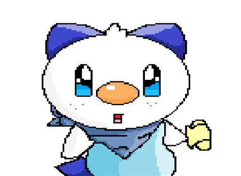 Scott The Oshawott Sprite By Theninjaoshawott On Deviantart