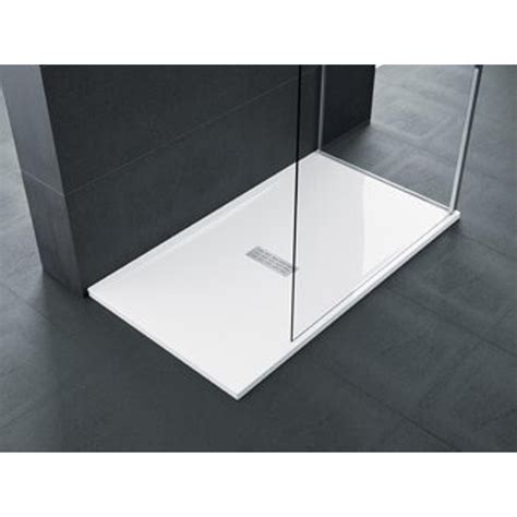 Novellini Ultra Flat Douchebak Acryl Rechthoekig 120x90x12cm Incl