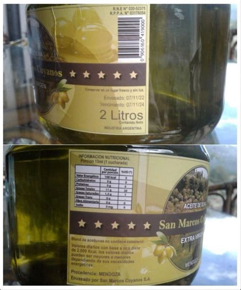 Cuáles son los dos aceites de oliva que la Anmat prohibió y por qué no