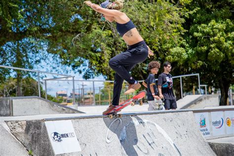 Feira De Santana Recebe Primeira Etapa Do Circuito Baiano De Skate