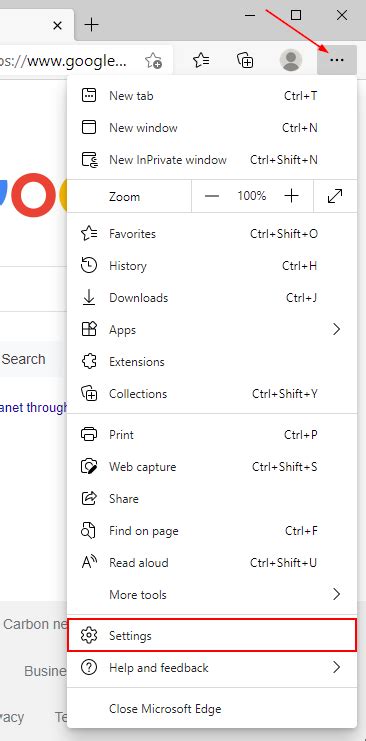 How To Change The Default Search Engine In Microsoft Edge Techswift