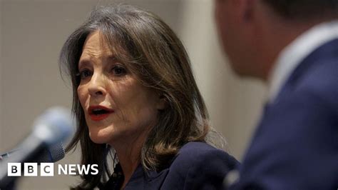 Us Election 2024 Marianne Williamson Suspends Bid For Us Democratic