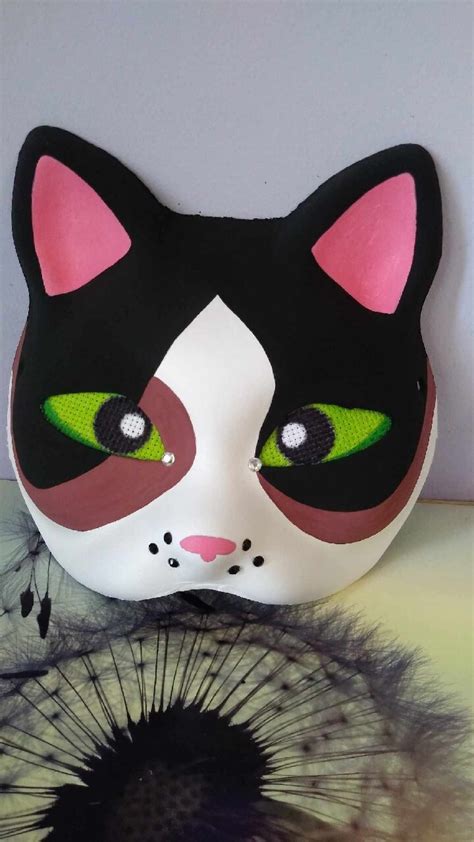 Maska Kota Therian Furry Cat Mask Ostr W Wielkopolski Kup Teraz Na