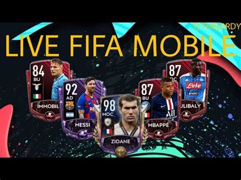 Fifa Mobile Fr Live D Tente Full R Al Madrid Squad Champion