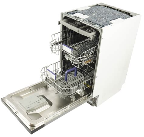 Обзор встраиваемой узкой посудомоечной машины Beko BDIS38120A AutoDose
