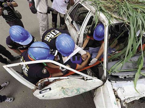 Baguio simulates 1990 quake for the young to learn | Inquirer News