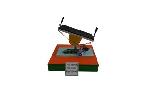 Sun Tracker For Solar Panels 2 Axis